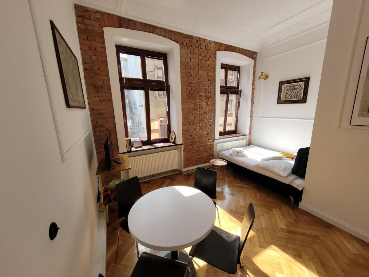 Piotrkowska Gallery Apartments Lodź Bagian luar foto