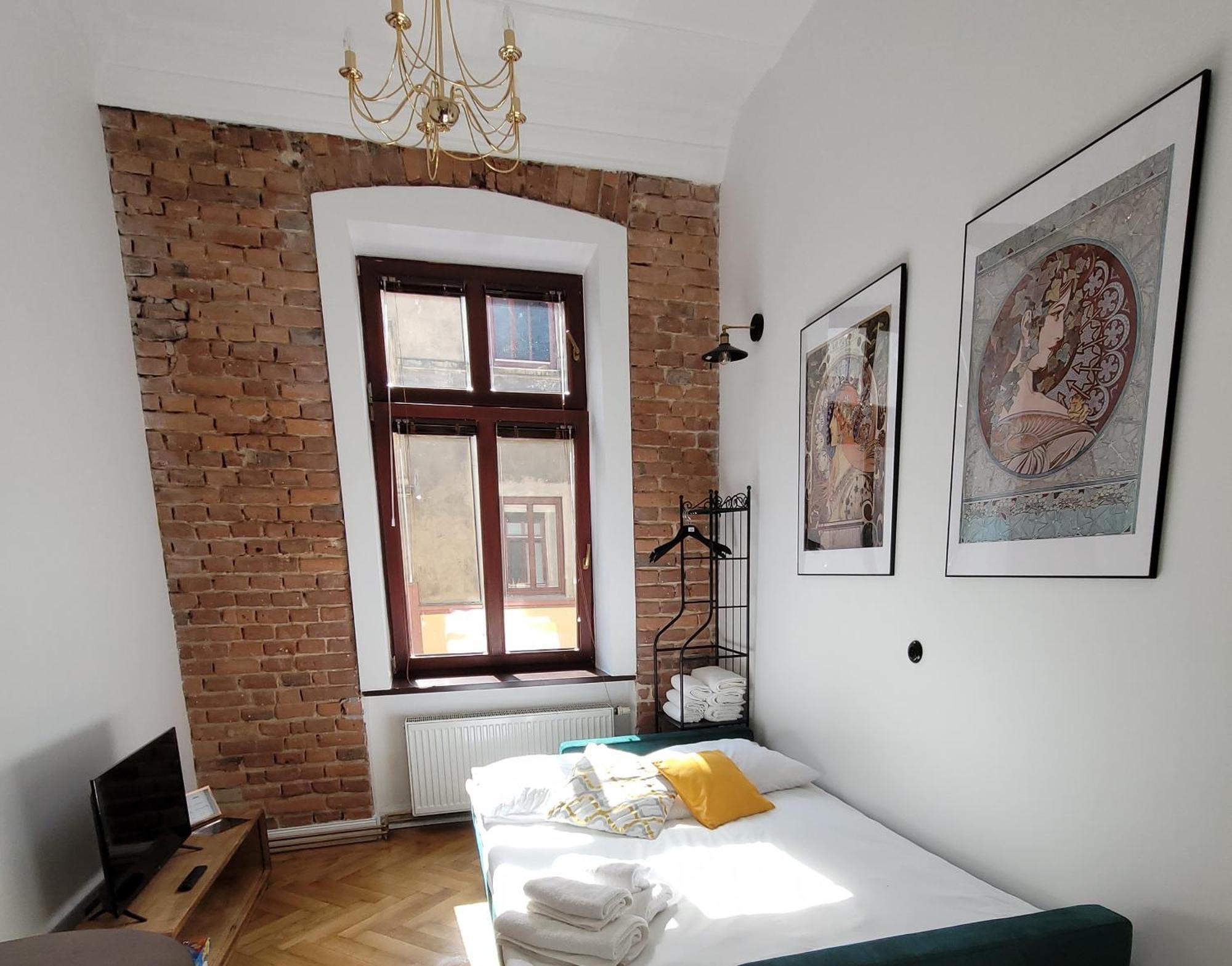 Piotrkowska Gallery Apartments Lodź Ruang foto